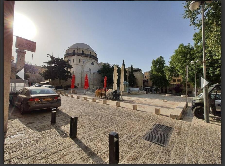 A Wonderful Studio6 Apt In The Center Of Jeruzalem Buitenkant foto