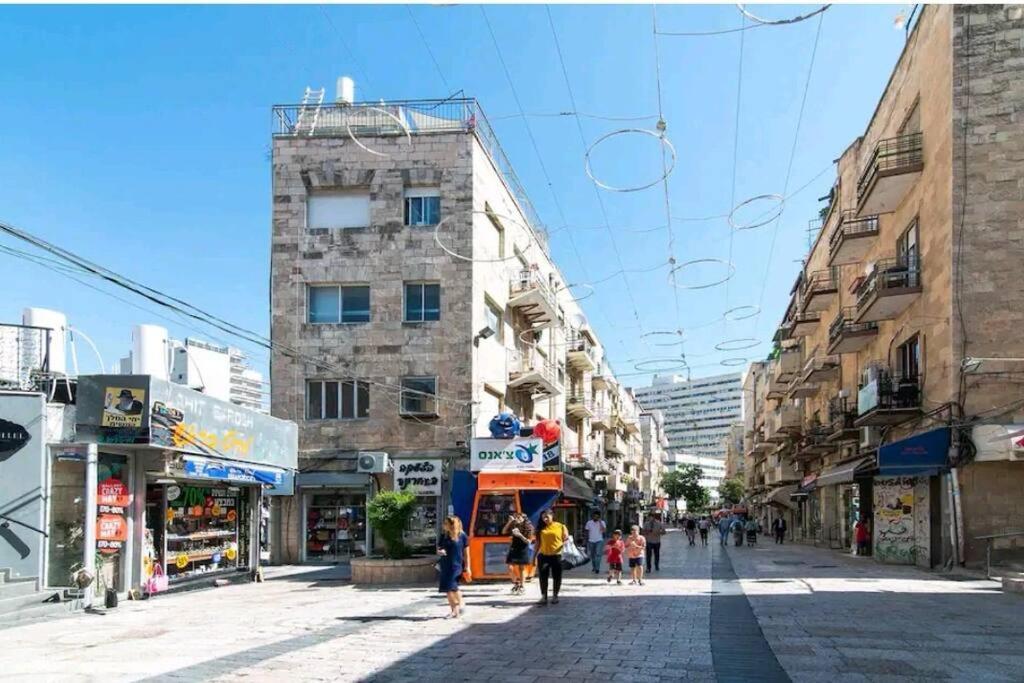 A Wonderful Studio6 Apt In The Center Of Jeruzalem Buitenkant foto