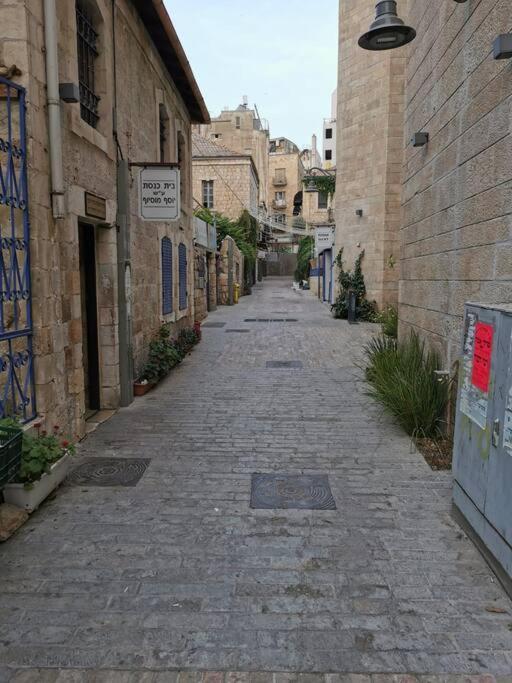 A Wonderful Studio6 Apt In The Center Of Jeruzalem Buitenkant foto