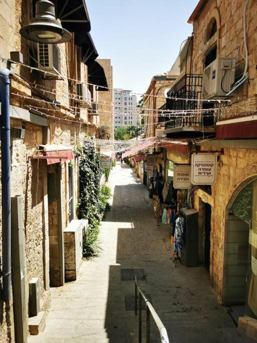 A Wonderful Studio6 Apt In The Center Of Jeruzalem Buitenkant foto